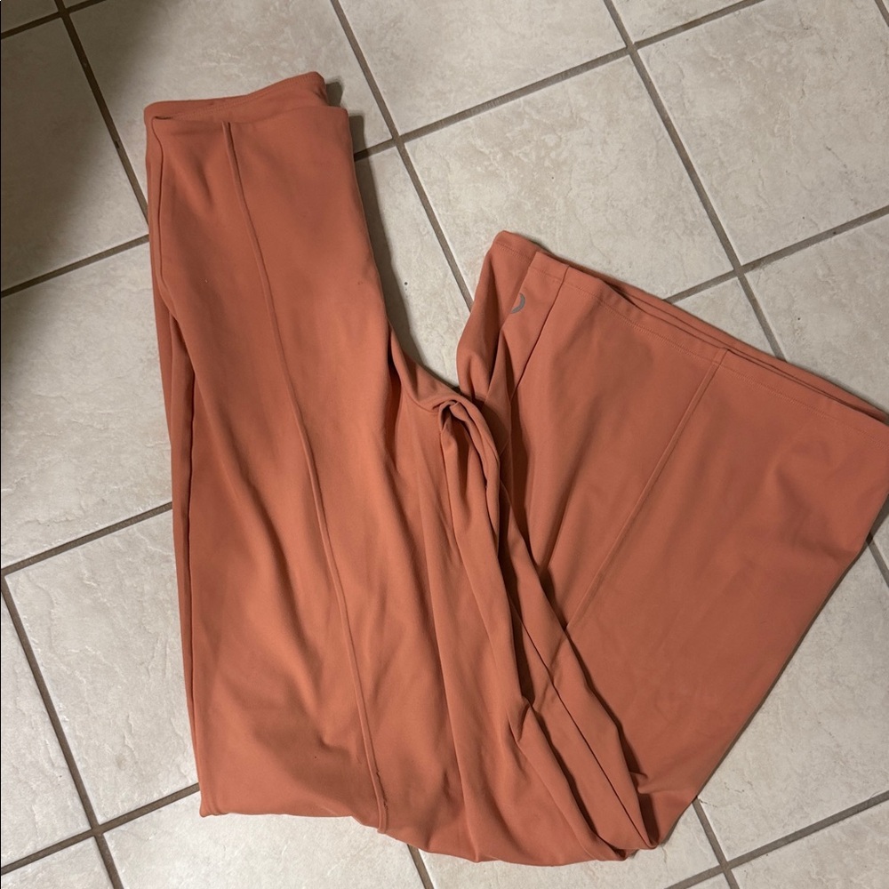 ZYIA Terracotta Wide Leg Pants